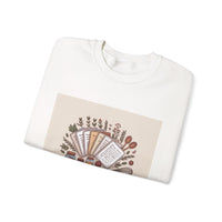 Cooking Up Love Sweatshirt | Cozy Unisex Crewneck for Food Lovers