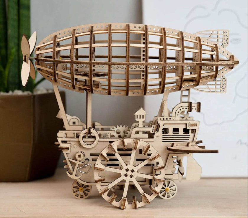 ROKR 3D Wooden Puzzle