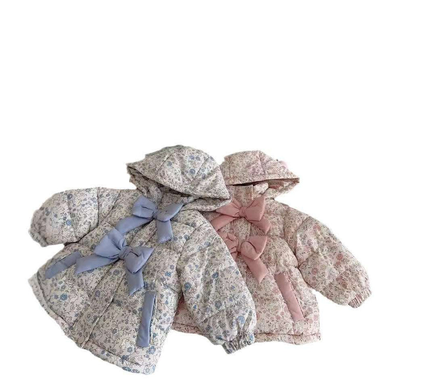 Winter Fashion Baby Floral Print