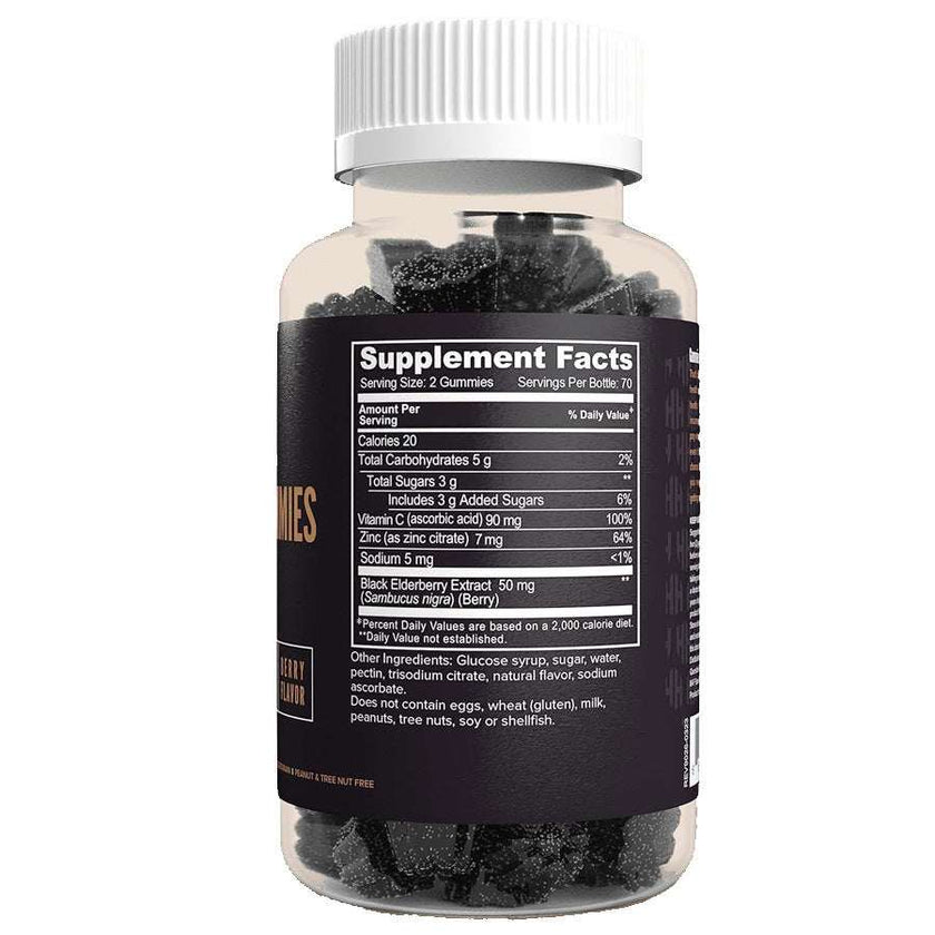 Black Elderberry Gummies