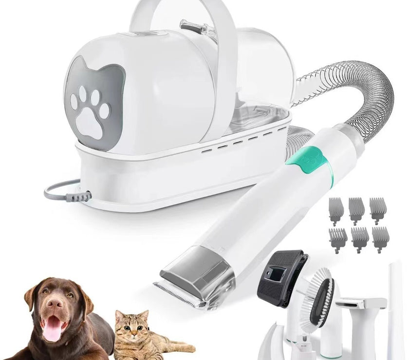 Vacuum Trimming 7-in-1 Multifunctional Pet Grooming Device