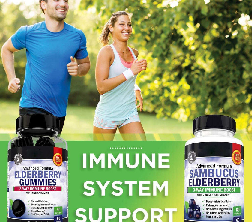 Elderberry Gummies