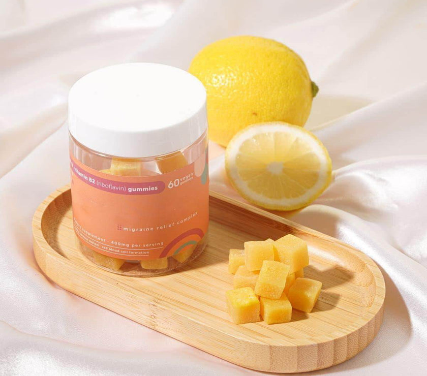 Vitamin B2 Gummies