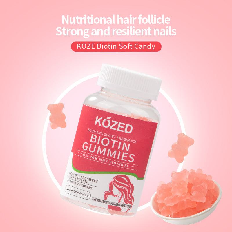 Biotin Soft Vitamin Candy