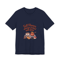 Fall Flavors Short Sleeve Tee - Always Cooked with Love