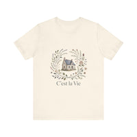 C'est la Vie Floral Tee