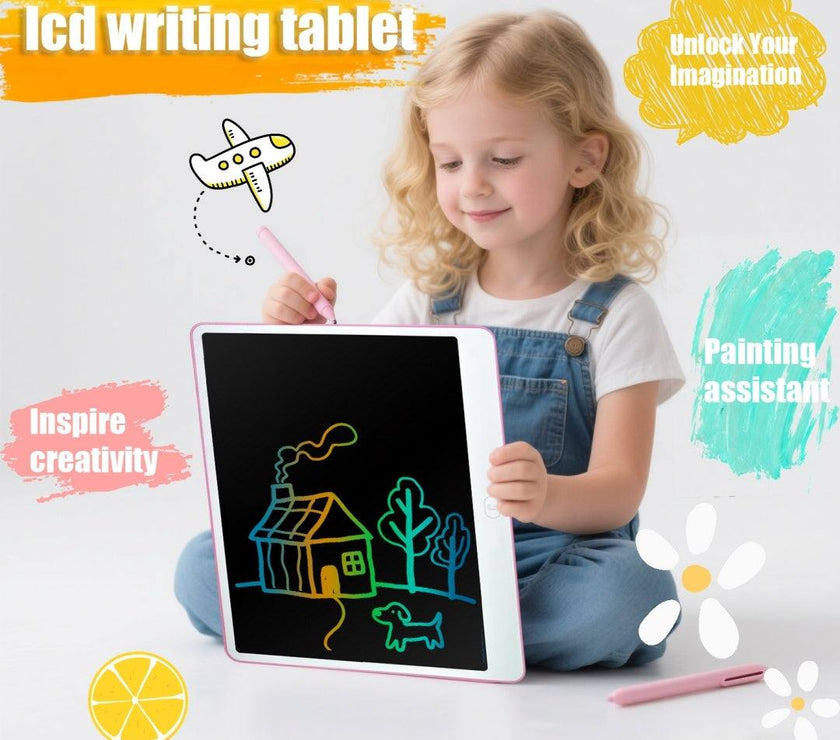 Colorful Toddler Doodle Board