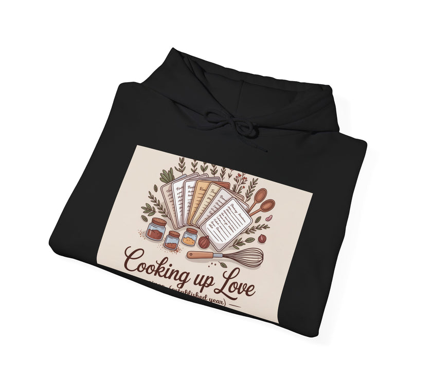 Cooking Up Love Hooded Sweatshirt