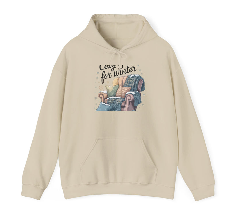 Cozy Winter Hoodie - Unisex Heavy Blend Sweatshirt