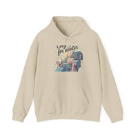 Cozy Winter Hoodie - Unisex Heavy Blend Sweatshirt