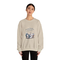 Cozy Winter Sweatshirt with 'Warm Wishes of Winter' Design