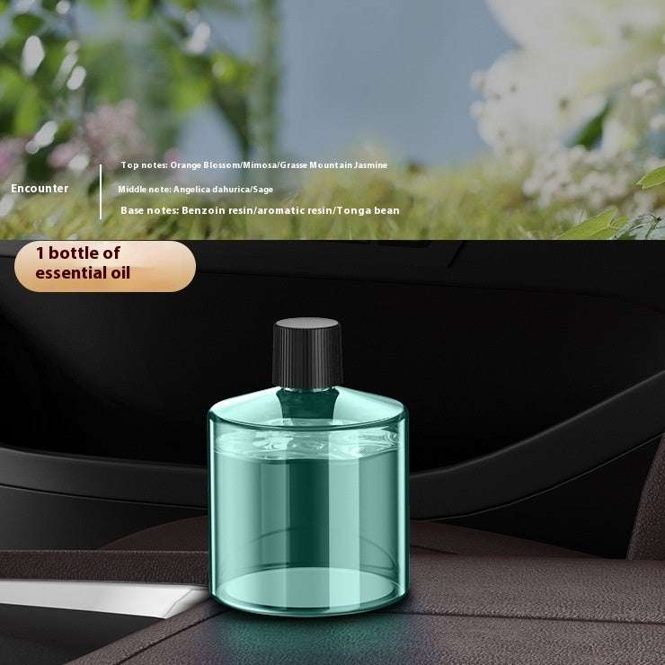Car Intelligent Aromatic Diffuser Car Perfume Decoration Humidifier