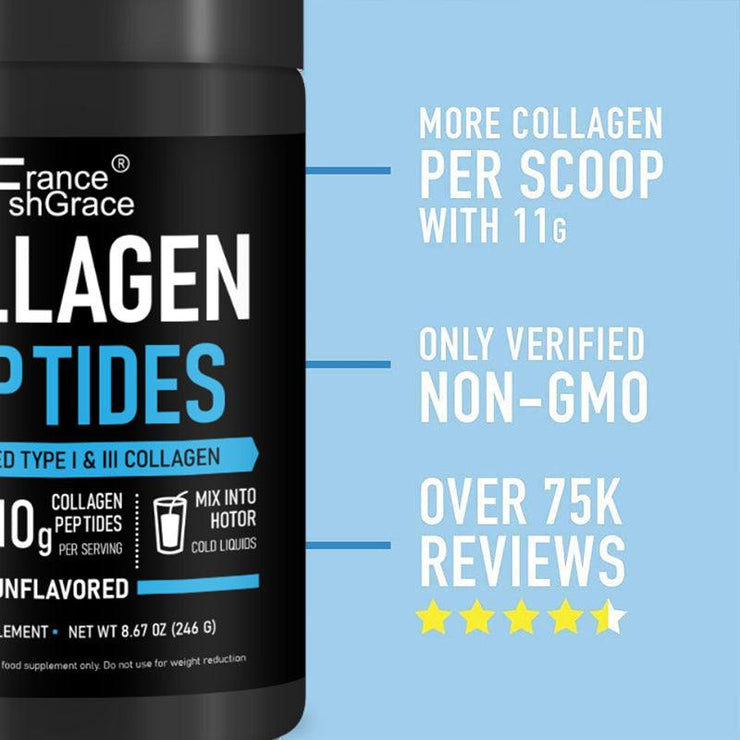 Collagen vitamin capsules