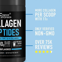 Collagen vitamin capsules