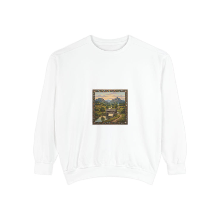 Unisex Garment-Dyed Sweatshirt