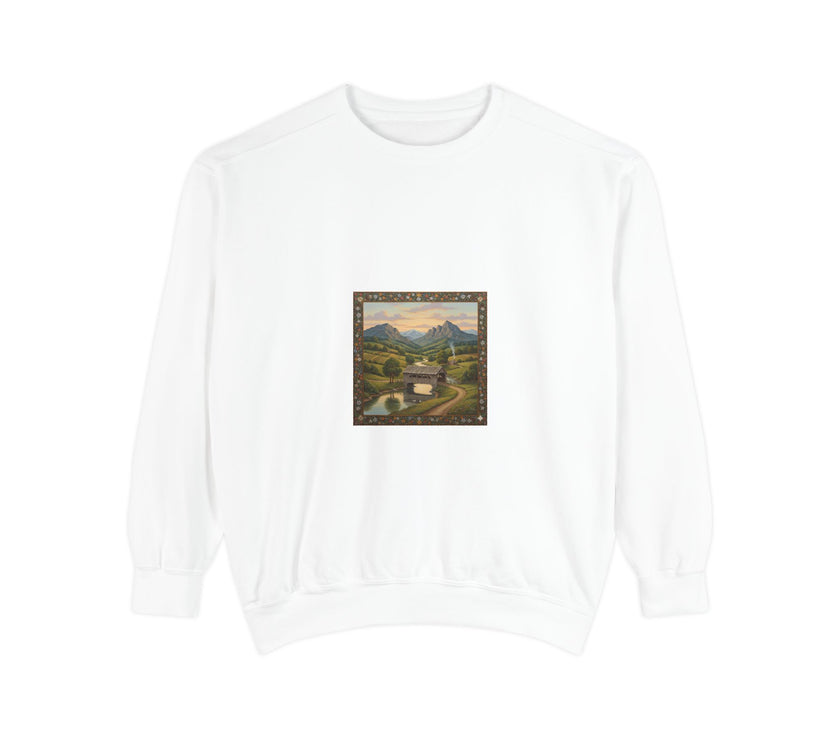 Unisex Garment-Dyed Sweatshirt