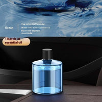 Car Intelligent Aromatic Diffuser Car Perfume Decoration Humidifier