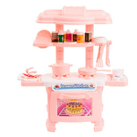 Children's play house tableware kitchen toy set