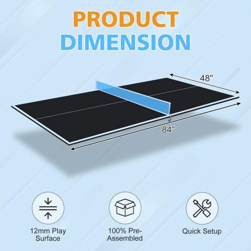 Ping Pong Conversion Top