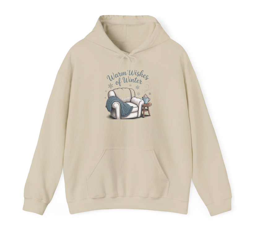 Cozy Winter Vibes Hoodie - Warm Wishes of Winter
