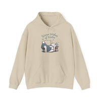 Cozy Winter Vibes Hoodie - Warm Wishes of Winter