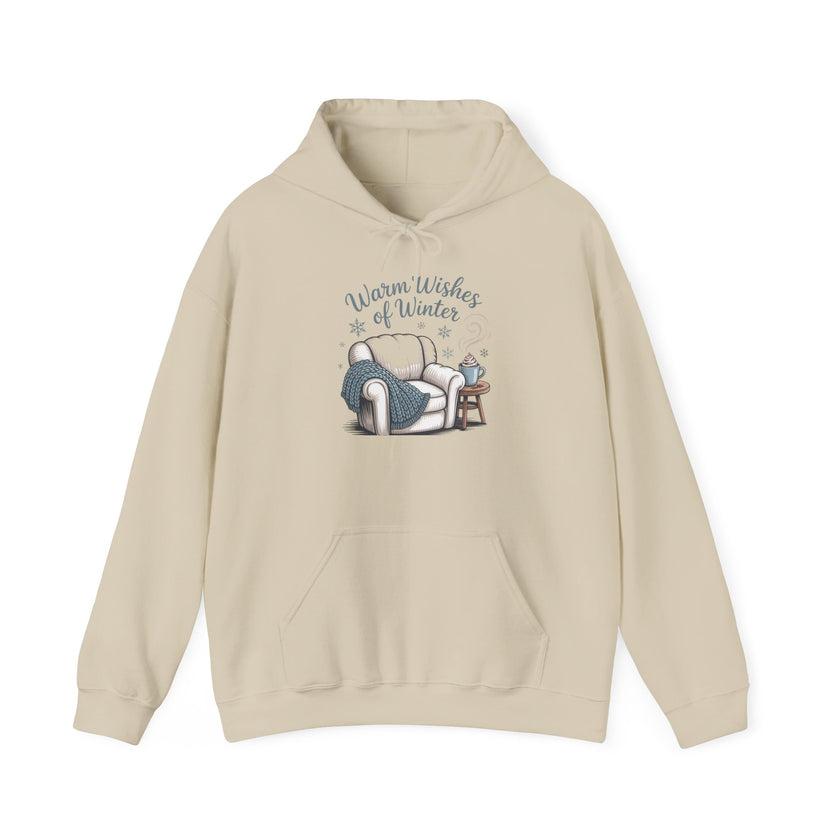 Cozy Winter Vibes Hoodie - Warm Wishes of Winter