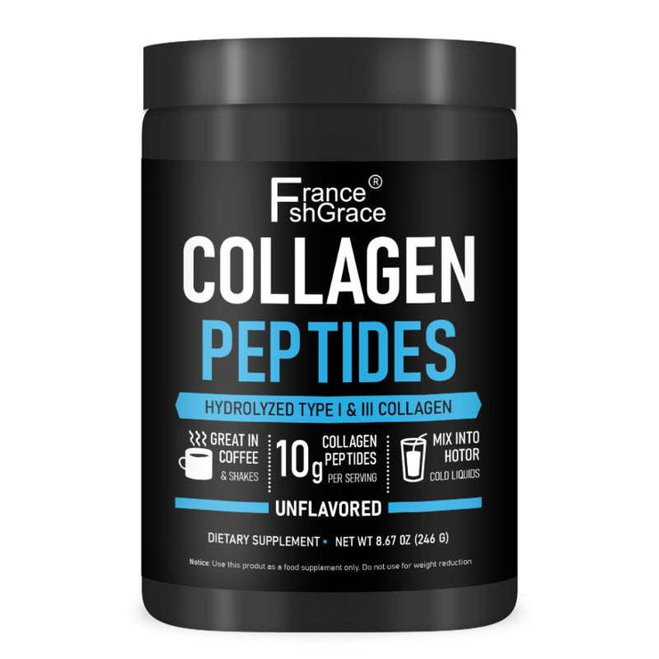 Collagen vitamin capsules