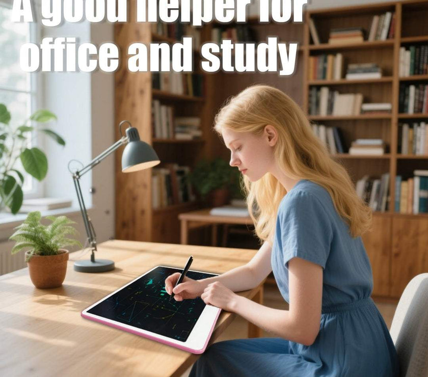 Colorful Toddler Doodle Board