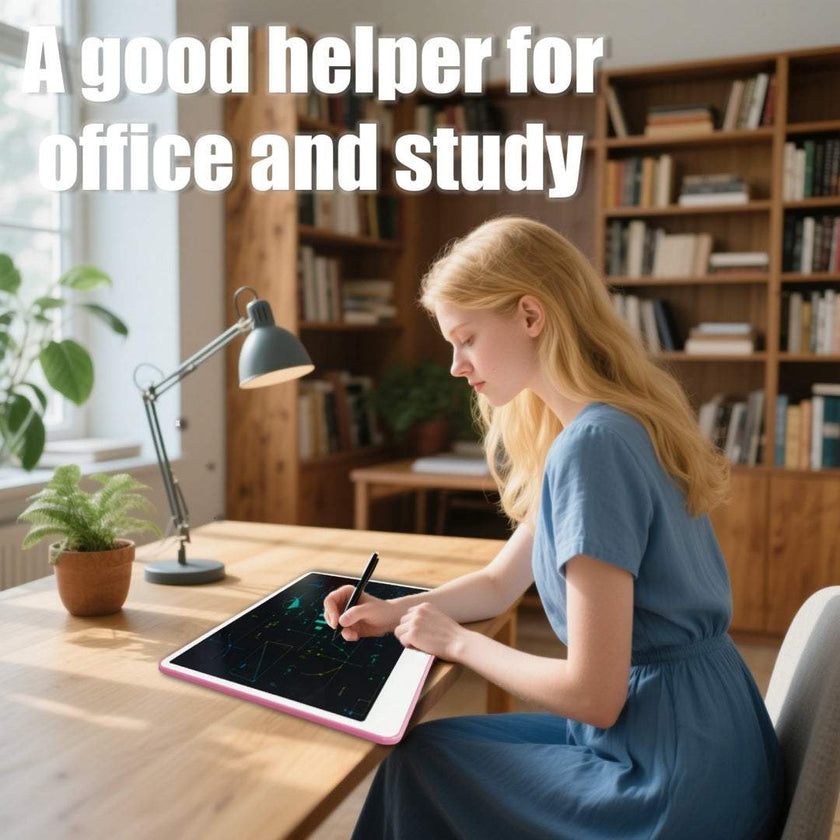 Colorful Toddler Doodle Board