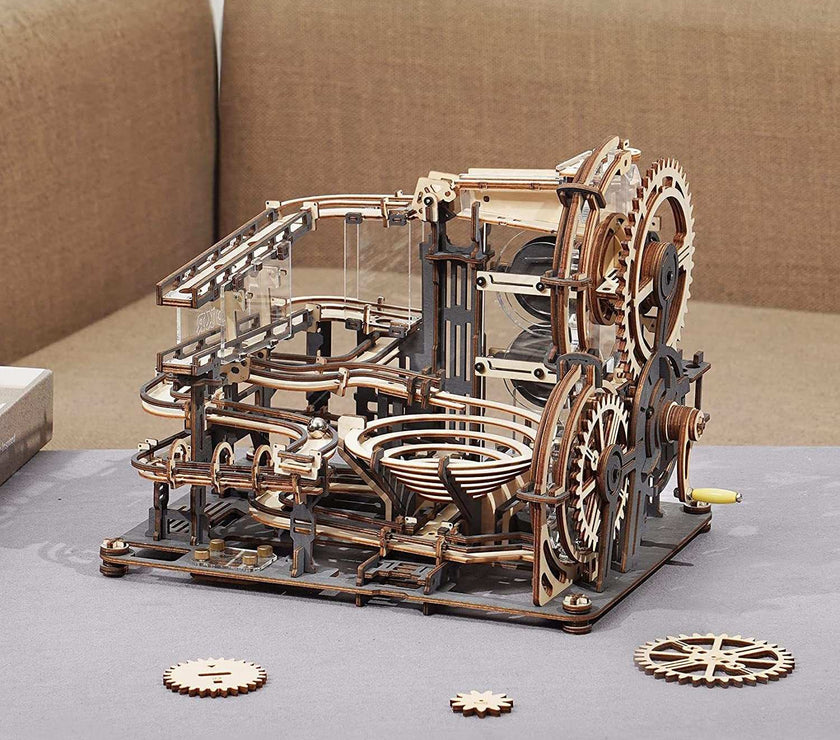 Marble Night City Wooden Puzzle