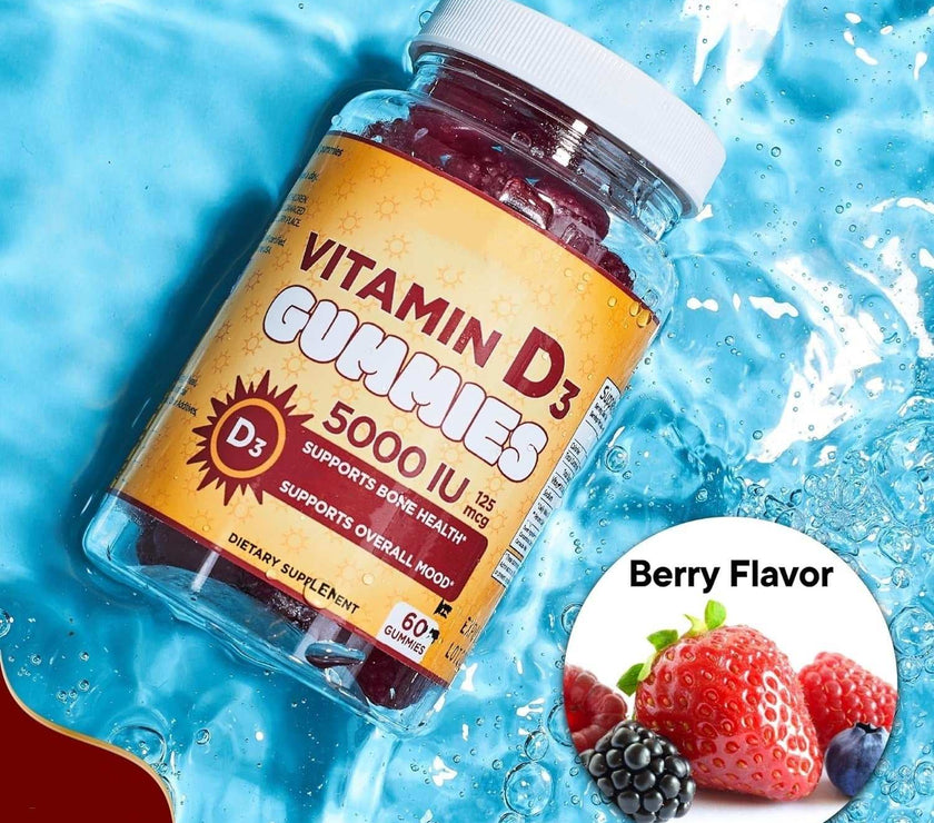 Vitamin D3 Gummies