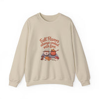 Fall Flavors Crewneck Sweatshirt - Always Cooked with Love