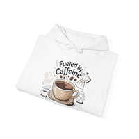 Caffeine Lover's Hoodie - Fueled by Caffeine Sweatshirt