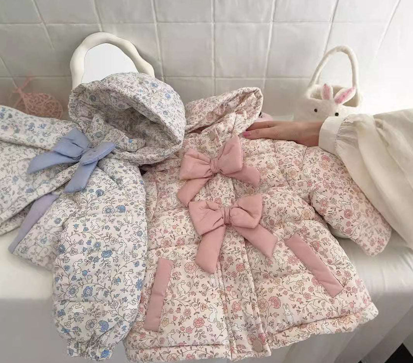 Winter Fashion Baby Floral Print