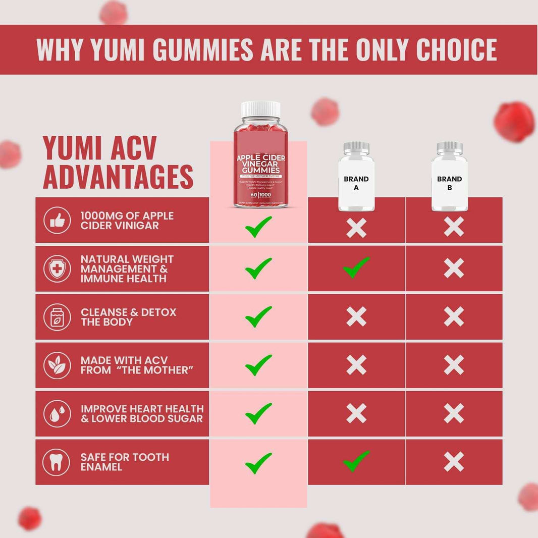 Household Nutritious Cider Vinegar Gummies