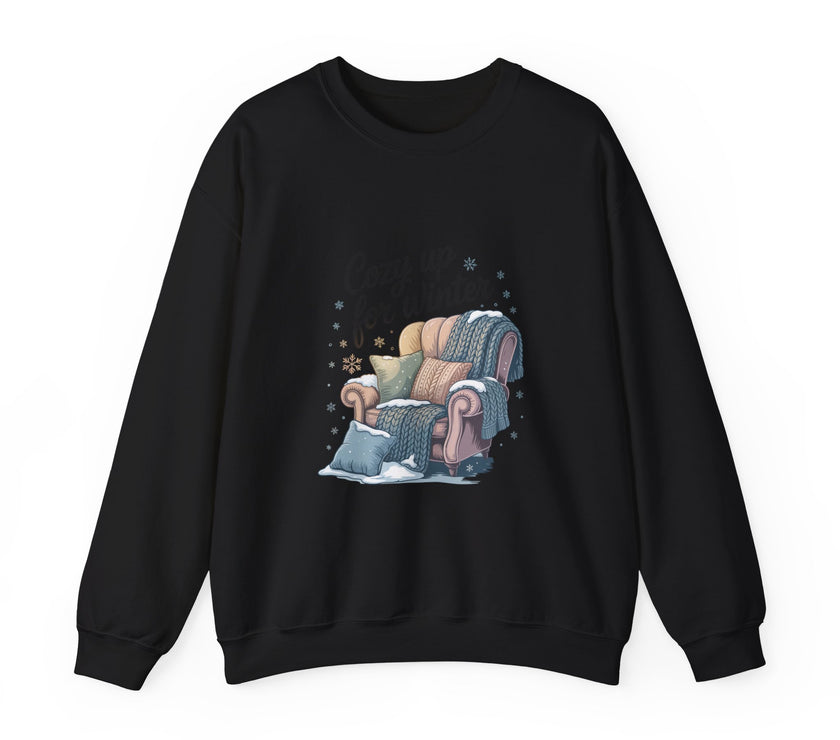 Cozy Up for Winter Crewneck Sweatshirt