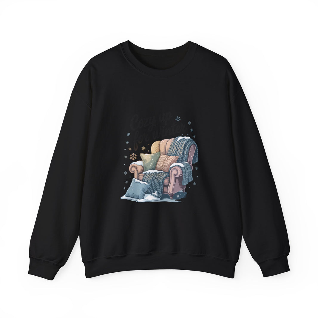 Cozy Up for Winter Crewneck Sweatshirt