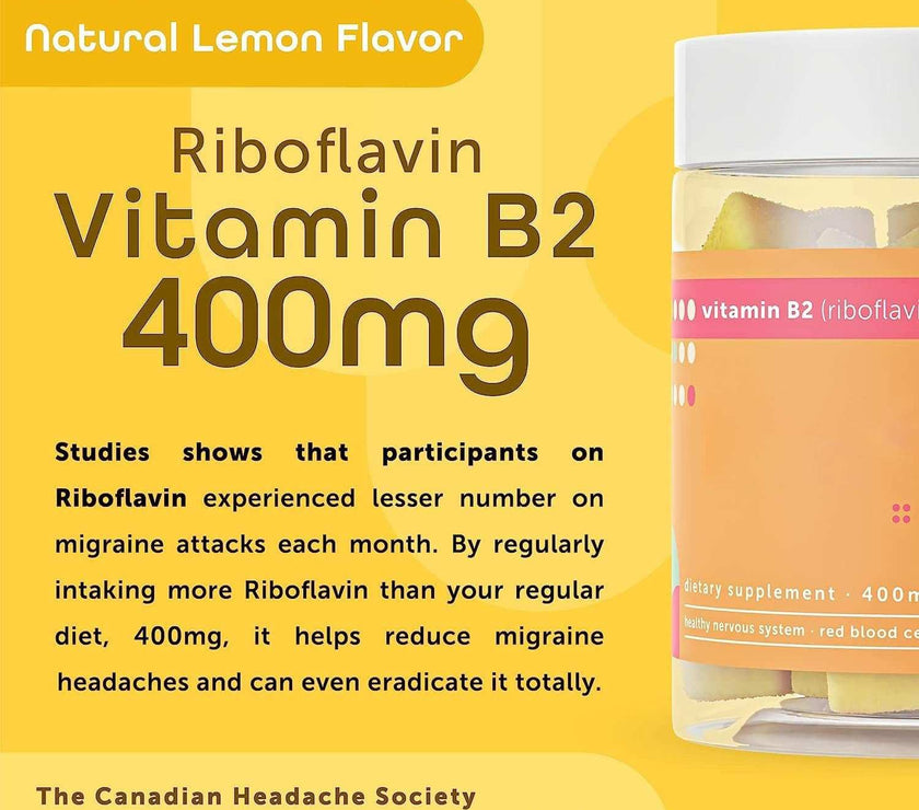 Vitamin B2 Gummies
