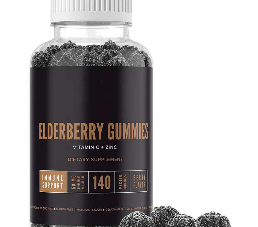 Black Elderberry Gummies