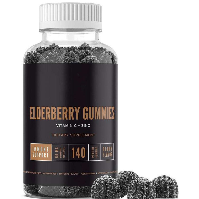 Black Elderberry Gummies