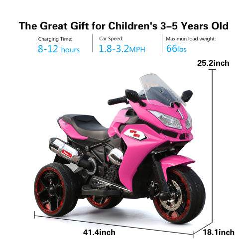 Kids Electric Motorcycle
