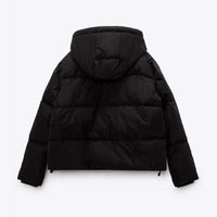 Women Clothing Hooded Down Jacket