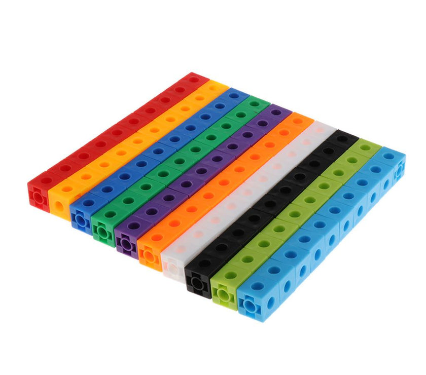 Splicing square plastic toys