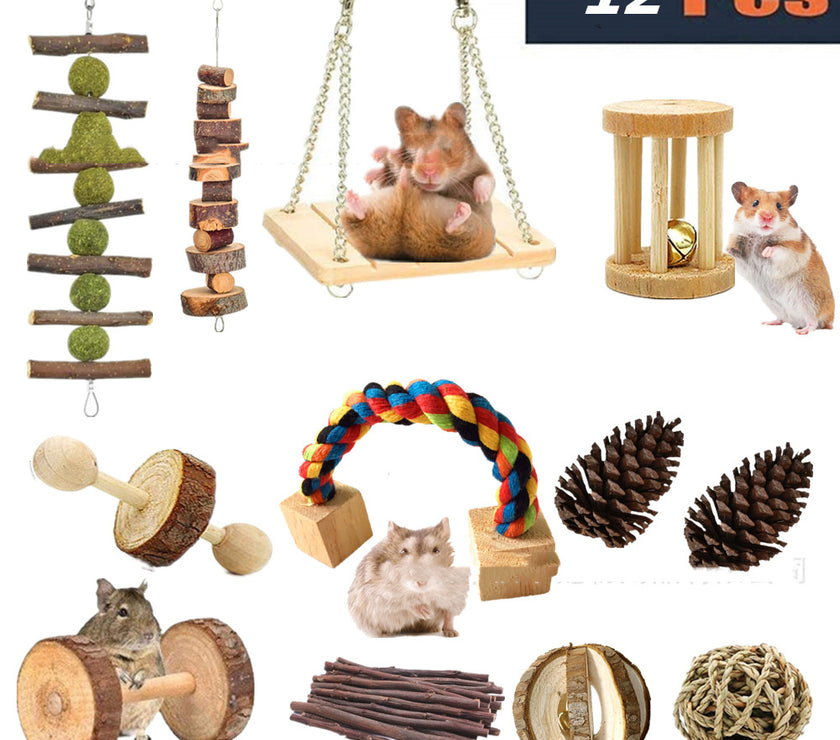 Play Teething Supplies Combination Set Toy