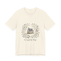 C'est la Vie Floral Tee