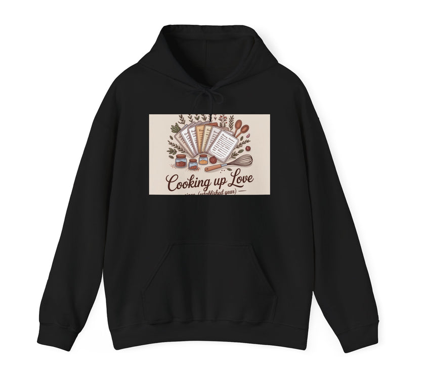 Cooking Up Love Hooded Sweatshirt