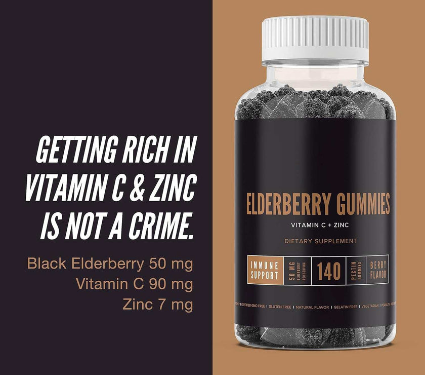 Black Elderberry Gummies