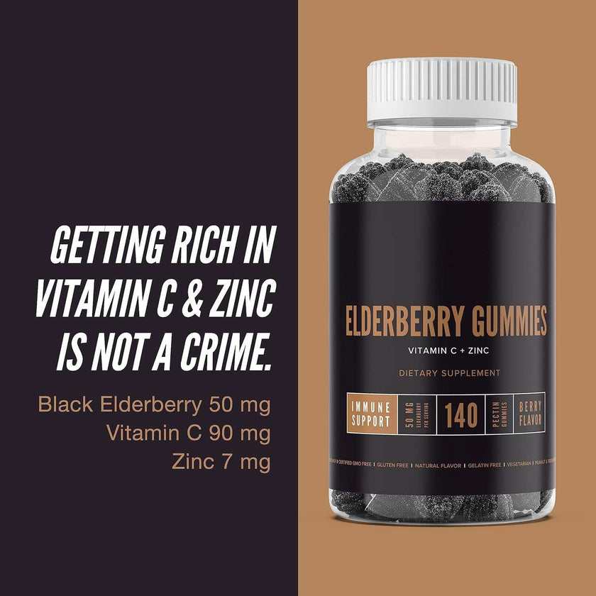Black Elderberry Gummies