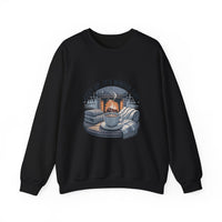 Cozy Winter Time Crewneck Sweatshirt