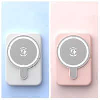 Mini Fast Charging Magnetic Wireless Power Bank 5000 MAh Portable